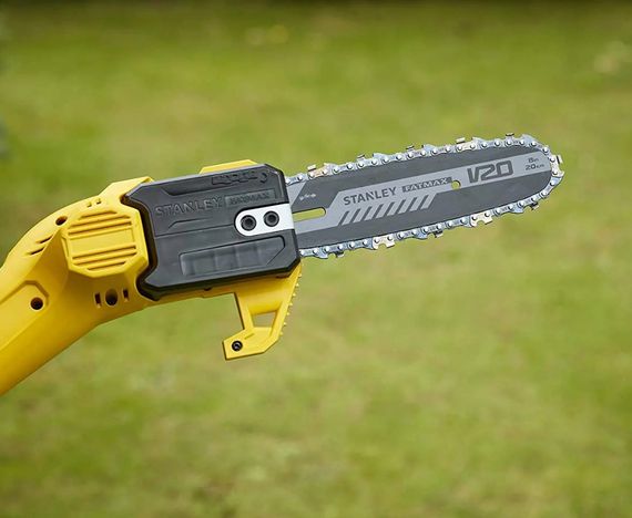 Висоторіз акумуляторний Stanley зі штангою з АКБ та ЗП SFMCPS620M1 | Зображення 2