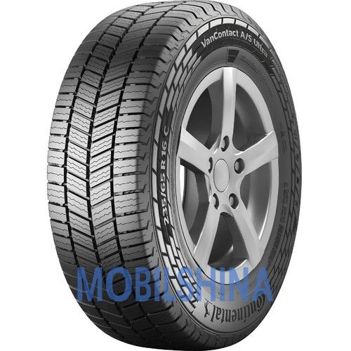Всесезонные шины CONTINENTAL VanContact A/S Ultra (215/65R16C 109/107T)