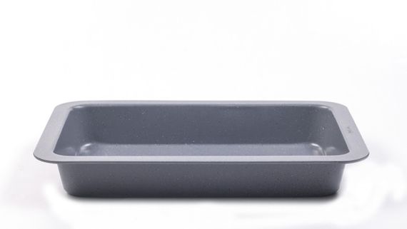 Форма для випічки та запікання Con Brio Eco Granite CB-508 прямокутна антипригарна 37,6×27×4,8 см