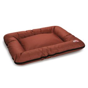 Лежак Pet Fashion ASKOLD теракотовий 5 для собак 102*76*14 см