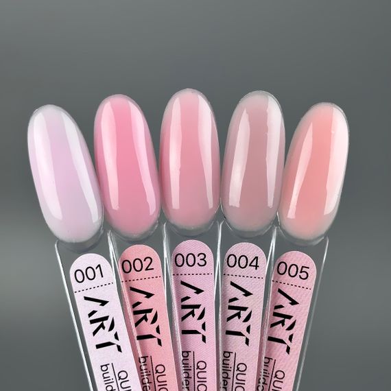 Гель для наращивания ногтей ART QUICK Builder Gel №01 5мл | Зображення 1