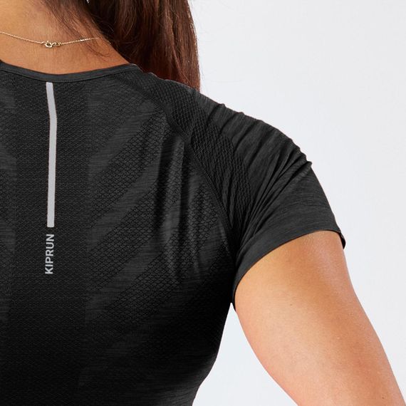 Футболка жіноча Run 500 чорна - XL | Зображення 3