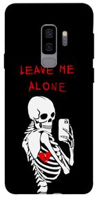 Чохол IBANAN Leave me alone для Samsung Galaxy S9+