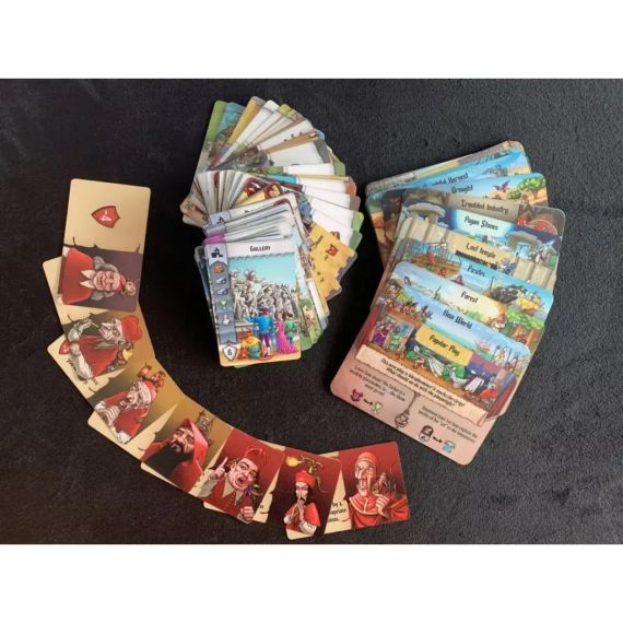 Настольная игра Deal with the Devil (Сделка с дьяволом) | Зображення 3