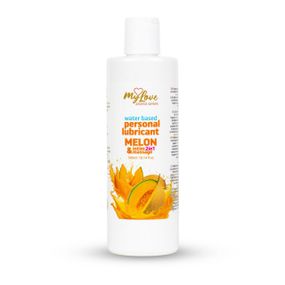 2в1 лубрикант та масажний гель - MyLove Aroma Series Intim&Massage Melon, 300 мл Sex Aura