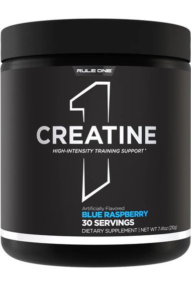 Креатин моногідрат Rule One Creatine 210 г, Blue raspberry