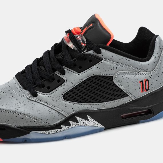 Кросівки ir Jordan 5 Low Neymar весна / літо / осінь 2008 | Зображення 9