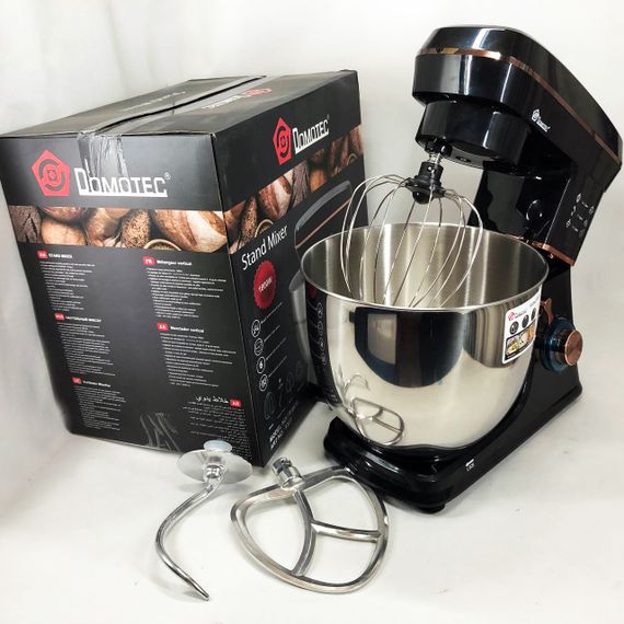 Миксер тестомес для дома, Миксер для замешивания крутого теста, Кухонный комбайн Кулинарный VK-23 | Зображення 1