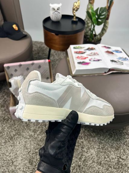 Кросівки New 327 Light Grey White , В'єтнам B4194 40 25,5 | Зображення 1