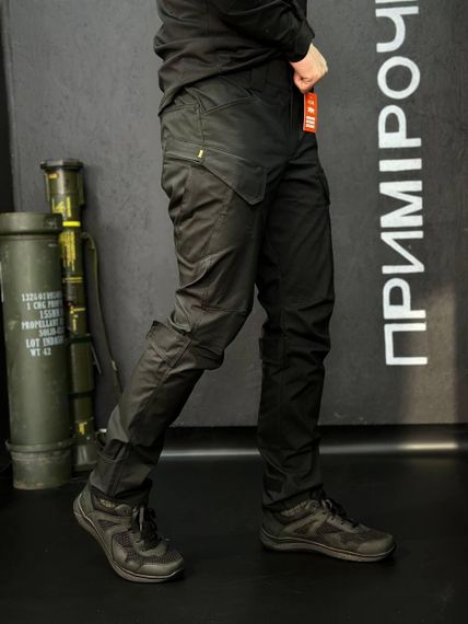 Тактичні Військові Штани Чорні 4.5.0 Покращені Black Under Body Armor Combat Shirt | Зображення 7