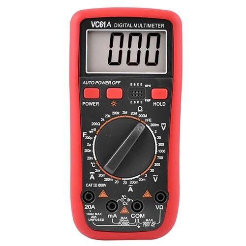 Электронный мультиметр 61A UT/VC DIGITAL | Цифровой мультиметр | Тестер для AB-862 измерения напряжения | Зображення 8