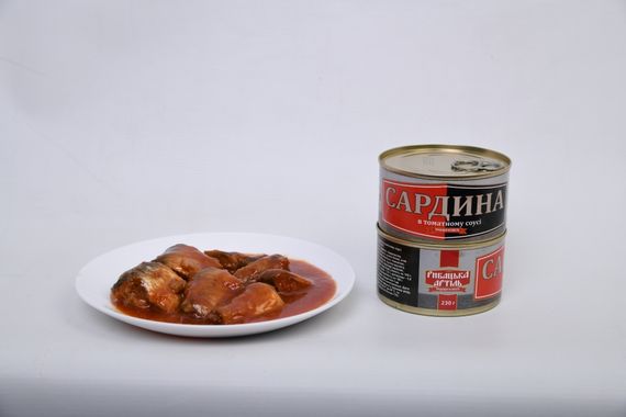 Сардина в томатном соусе Рыбацкая Артель 230 г | Зображення 3