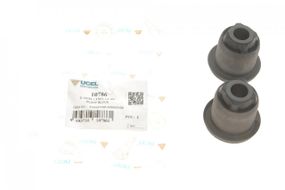 Сайлентблок важеля переднього знизу спереду ззаду Dacia Renault Duster 1.2-2.0 10- 37.2x14x45.8  10786