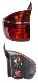 Левый задний фонарь BMW X5 E70 2011-2013  Рестайлинг  722778963217227