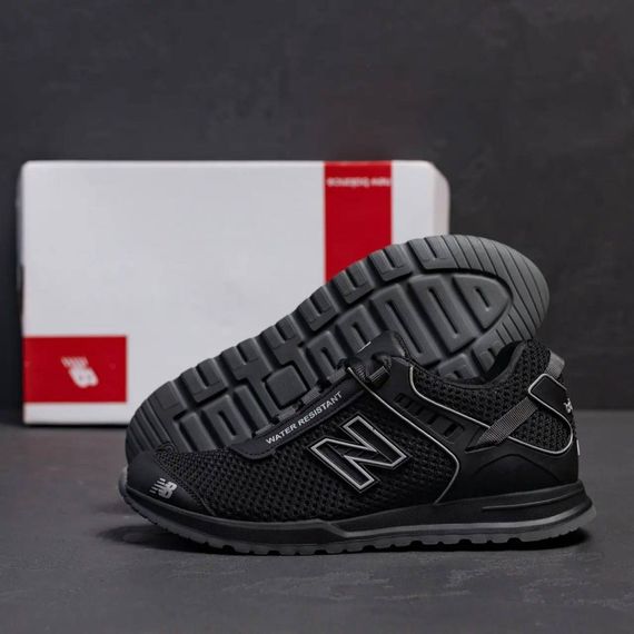 Літні кросівки New Balance колір чорний | Зображення 9
