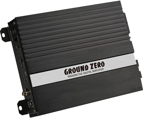 2-канальний підсилювач Ground Zero GZRA 2HD