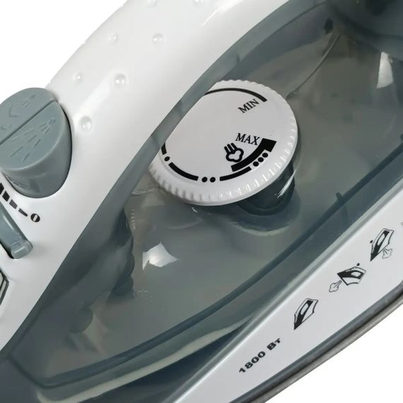 Праска Grunhelm EI8817AG 1800 Вт сірий | Зображення 2