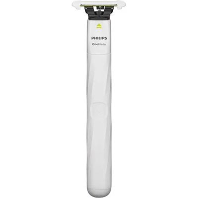 Электростанок Philips OneBlade Intimate QP1924/20 для интимных зон SkinProtect IPX7 аккумуляторный триммер-шейвер Белый | Зображення 5