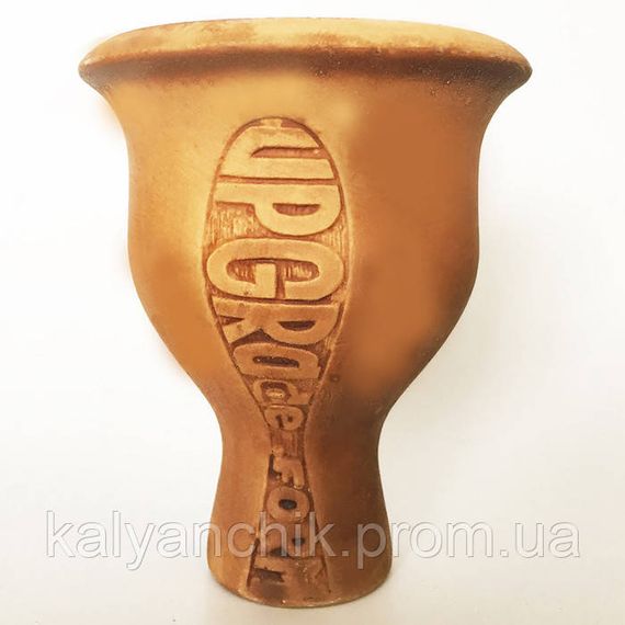 >Чаша для кальяна Upgrade Form без глазури молочная | Зображення 1