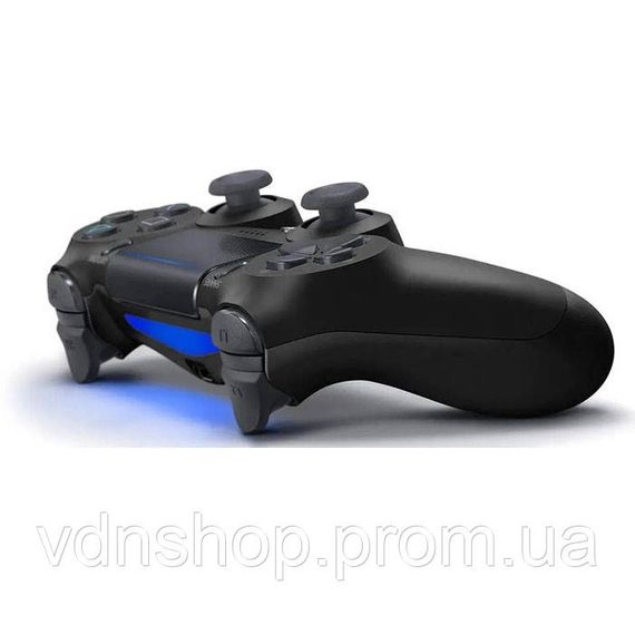 Джойстик DOUBLESHOCK для PS 4, игровой беспроводной геймпад PS4/PC аккумуляторный джойстик. Цвет: черный KR-77 | Зображення 1