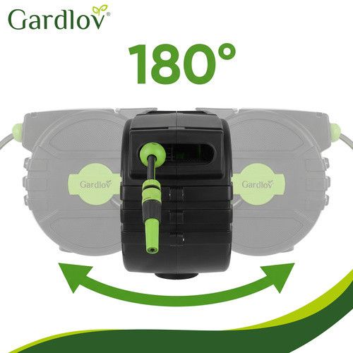 Котушка для автоматичного садового шланга 20 м Gardlov 27505 | Зображення 8