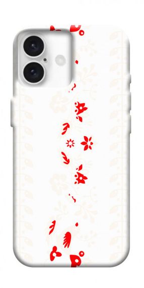 Чохол з картинкою Вишиванка 5 для Apple iPhone 16 Plus