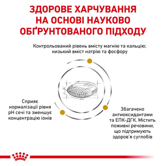 Сухой корм для пожилых собак с МКБ Royal Canin Urinary S/O Ageing 7+ Dog, 1.5 кг | Зображення 2