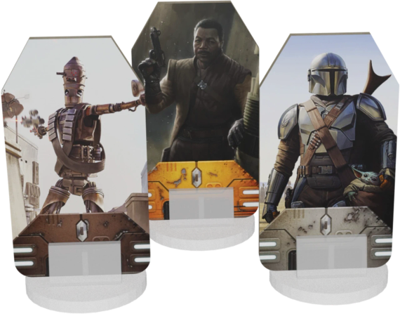 Настільна гра Зоряні війни: Мандалорець - Пригоди (Star Wars: The Mandalorian Adventures) | Зображення 3