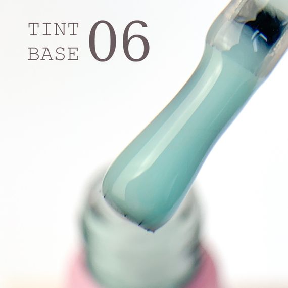 Цветная база Toki-Toki Tint 06 (бирюзовая) 5мл | Зображення 1