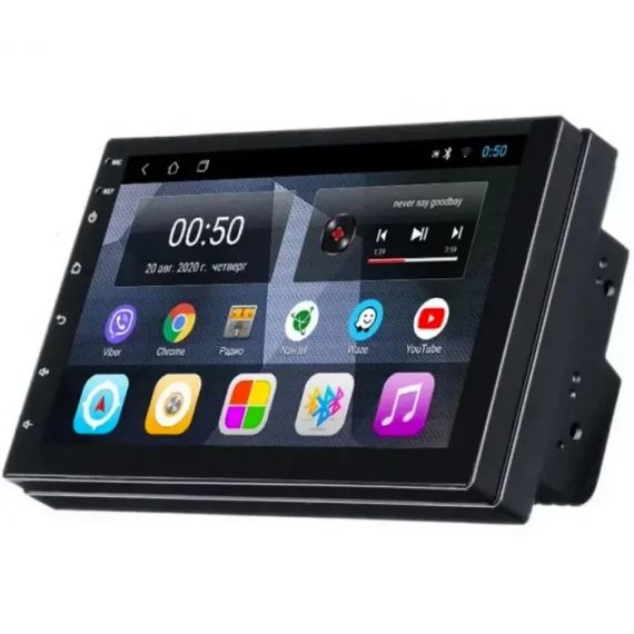Автомагнитола универсальная MP5 CJ CP606 BT Android 8.0 2G-16G 2din плеер с USB и SD