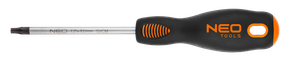 Отвертка NEO Torx T25 x 100 мм, CrMo (04-046)