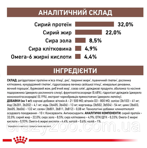 Сухий корм для котів Royal Canin Gastro Intestinal 2 кг 39050201 | Зображення 7