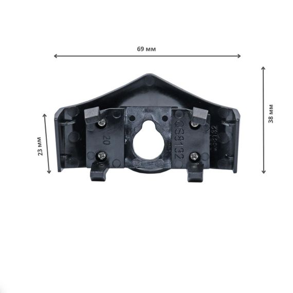 Кріплення серії QIV під камеру переднього огляду для Audi FQAU132 (рамка під плафон) | Зображення 1