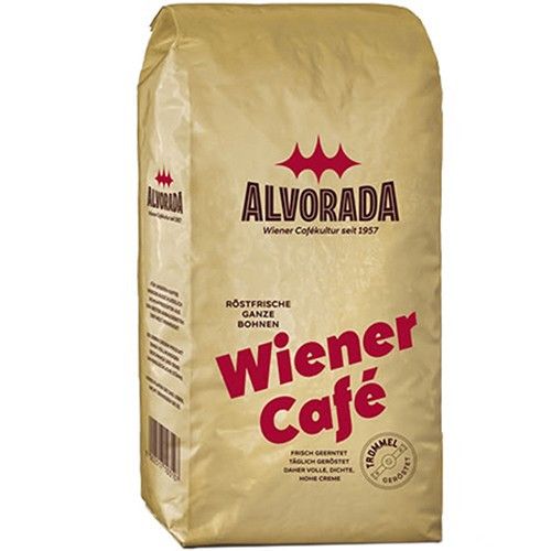 Кава в зернах Alvorada Wiener Kaffee Classic 1 кг Австрія! | Зображення 1