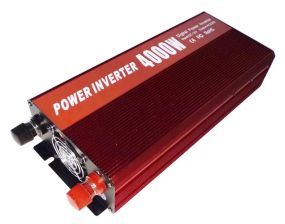 Автомобильный преобразователь напряжения инвертор 4000W 12V UN-3060