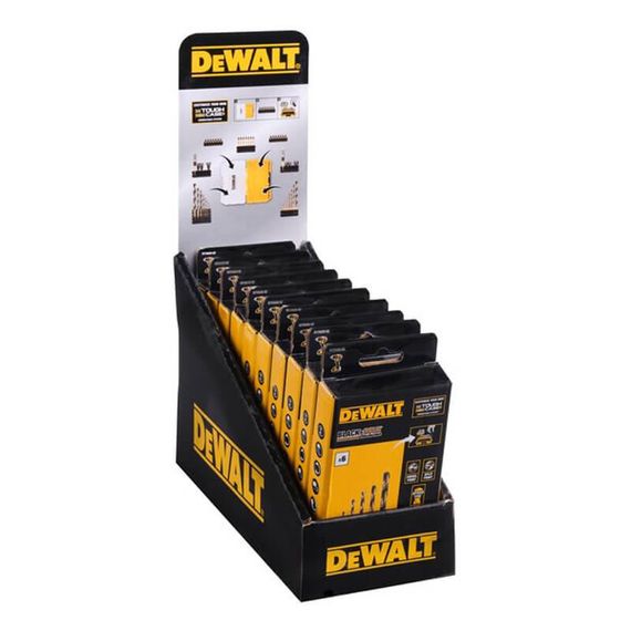 Кассета со сверлами по металлу 7шт DeWalt, Black&Gold DeWALT DT70828 | Зображення 2