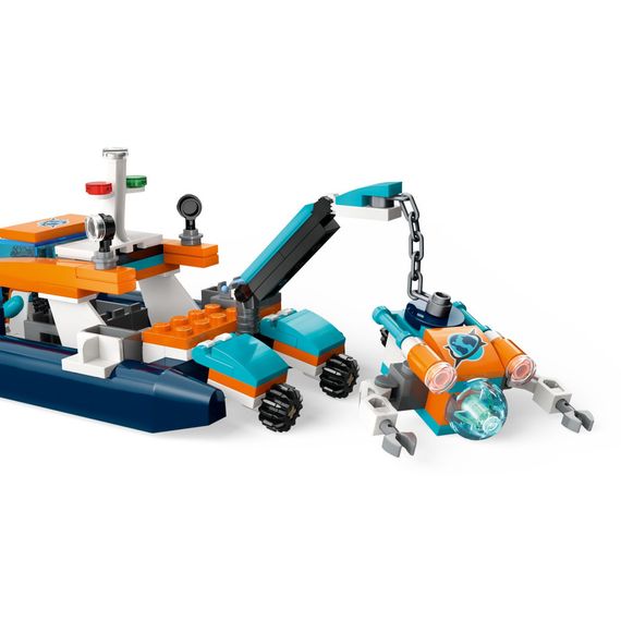 Конструктор LEGO City Дослідницький підводний човен 182 деталей (60377) | Зображення 4