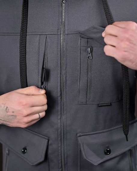 Спортивний костюм Stone Island  сірий | Зображення 9