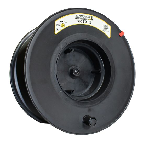 Котушка УК50+1р без дроту з з/к та термозахистом +1 виносна розетка до подовжувача Ny95505725 | Зображення 5