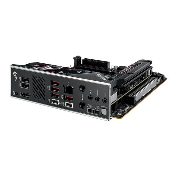 Материнcька плата ASUS ROG STRIX B850-I GAMING WIFI sAM5 B850 2xDDR5 M.2 HDMI USB Type-C WiFi BT mITX 90MB1K30-M0EAY0 | Зображення 7