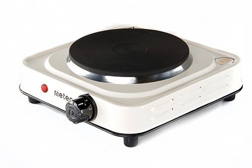 Плита електрична настільна дискова ES-01SDG, 1000 Вт Metec