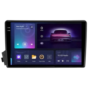 Штатна магнітола Teyes CC3 2K 4+64 Gb SsangYong Actyon C100 2005-2011 9"