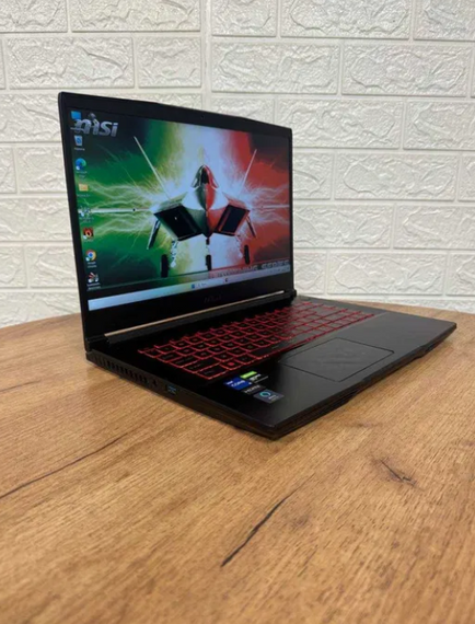 Ноутбук MSI GV15 Thin 11SCV 144Hz i5 11400H 8GB SSD 256GB GTX 1650 MaxQ Б/В | Зображення 2