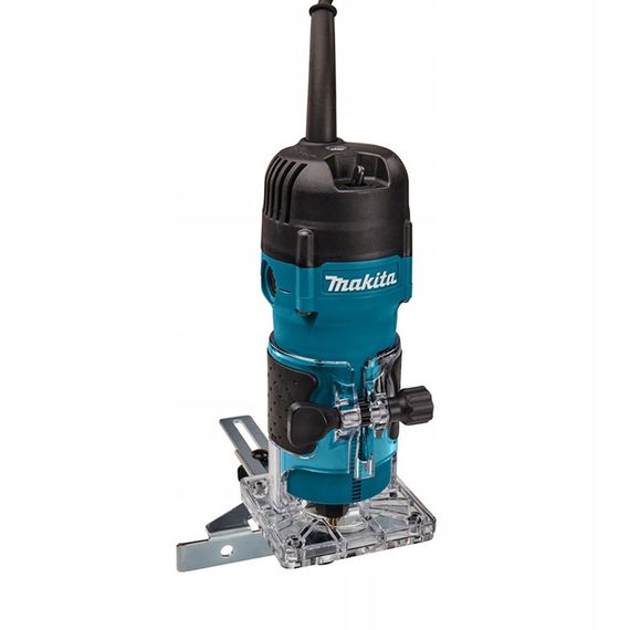 Фрезер кромковий Makita 3711 (530 Вт, 6 мм, 32000 хв-1) | Зображення 2