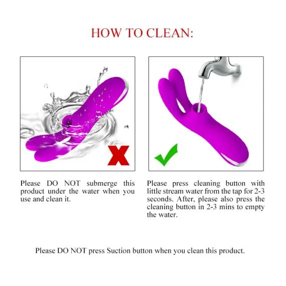 Вакуумный вибратор RALAP sexstyle | Зображення 8