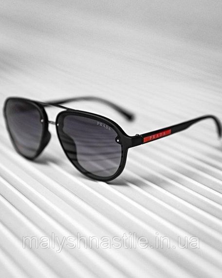 Солнцезащитные очки  Prada black 4 ДЛ7382 | Зображення 5