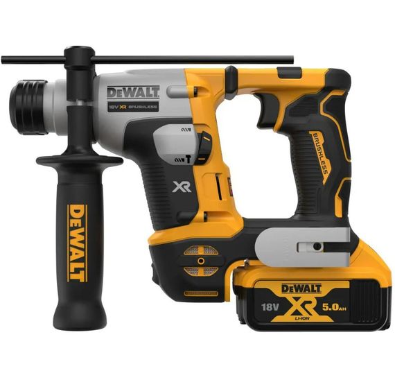 Перфоратор акумуляторний DeWALT SDS-Plus з АКБ та ЗП DCH172P2 | Зображення 7