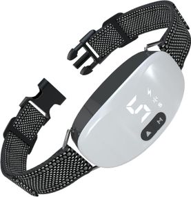 Ошейник от лая для собак, антилай автоматический от чрезмерного звука животных для средних и крупных пород