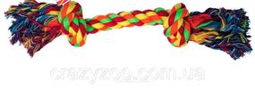 Іграшка для собак CaniAmici Rope toy Грейфер канат з 2 вузлами 38 см C6AS0112
