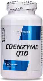 Коэнзим Q10 Progress Nutrition Coenzyme Q10 60 капсул